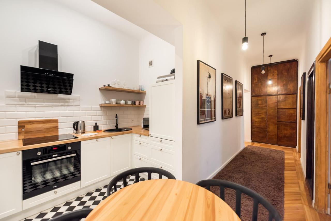 Old Town Market Place Apartment Varsovia Exterior foto