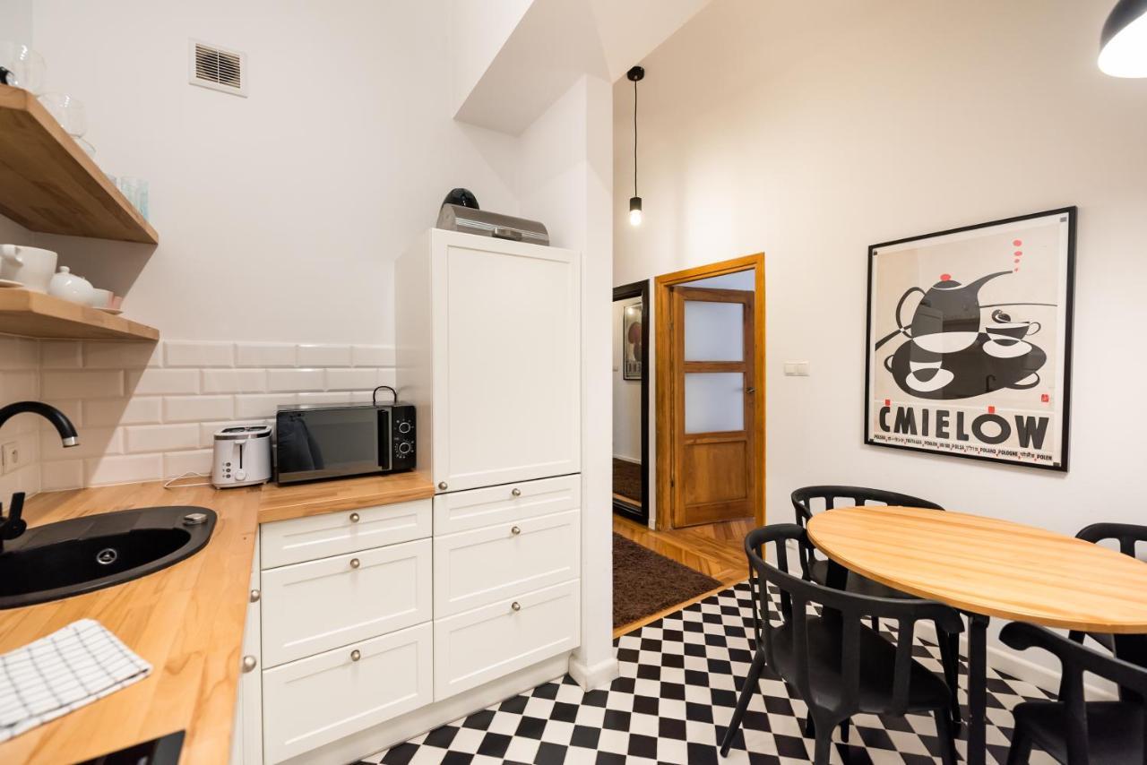 Old Town Market Place Apartment Varsovia Exterior foto