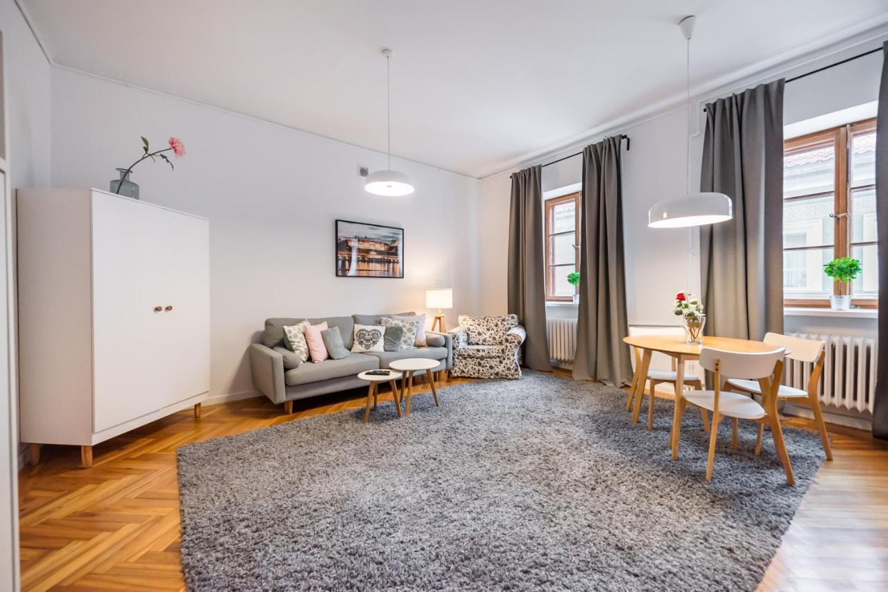 Old Town Market Place Apartment Varsovia Exterior foto