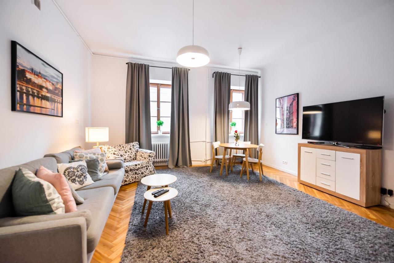 Old Town Market Place Apartment Varsovia Exterior foto