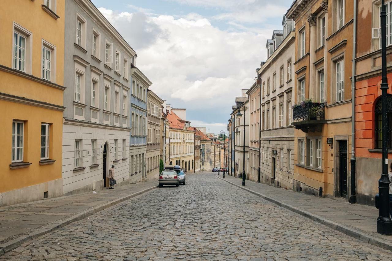 Old Town Market Place Apartment Varsovia Exterior foto