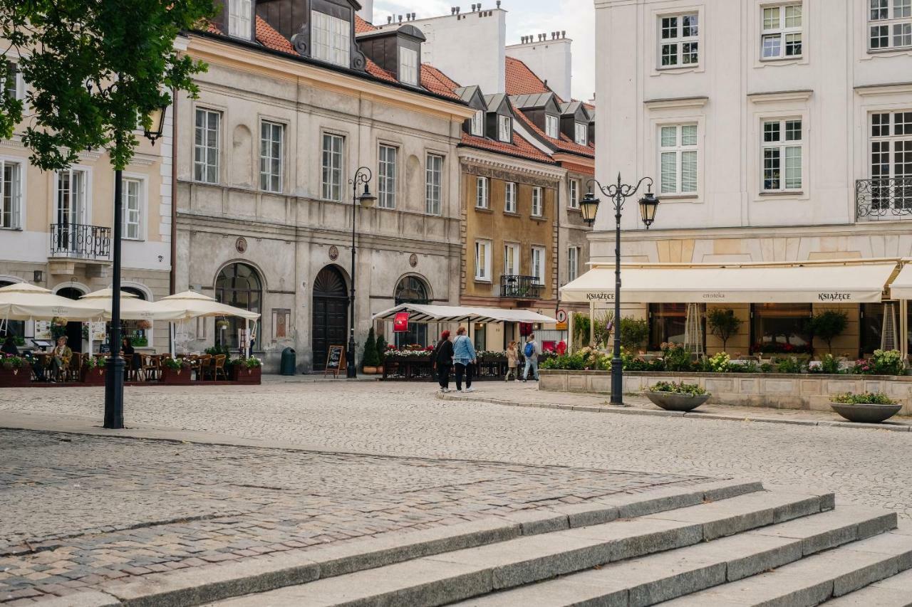 Old Town Market Place Apartment Varsovia Exterior foto