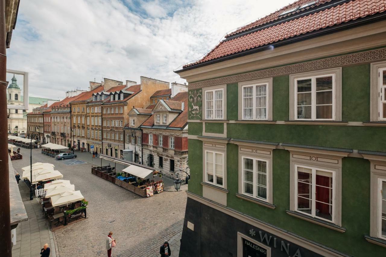 Old Town Market Place Apartment Varsovia Exterior foto