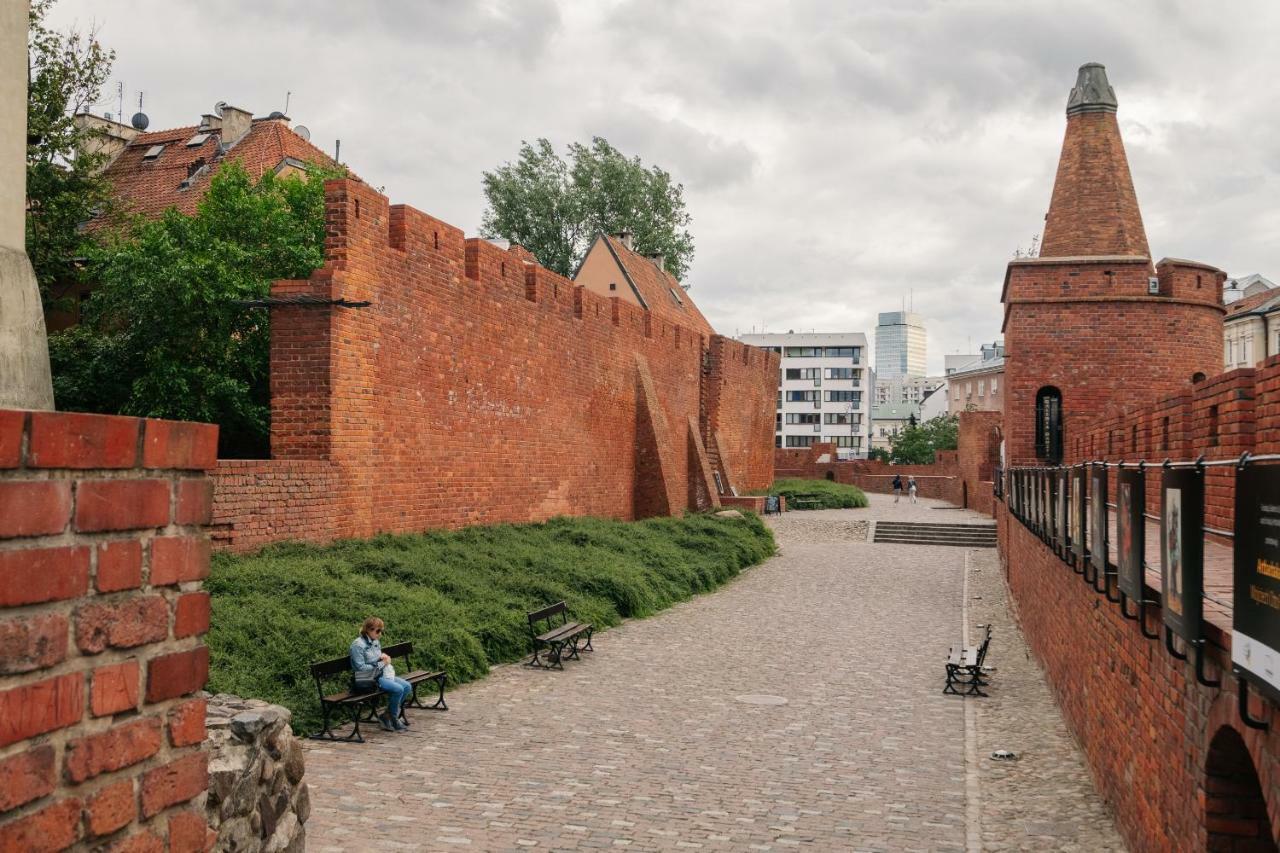Old Town Market Place Apartment Varsovia Exterior foto