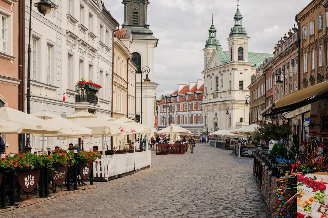Old Town Market Place Apartment Varsovia Exterior foto
