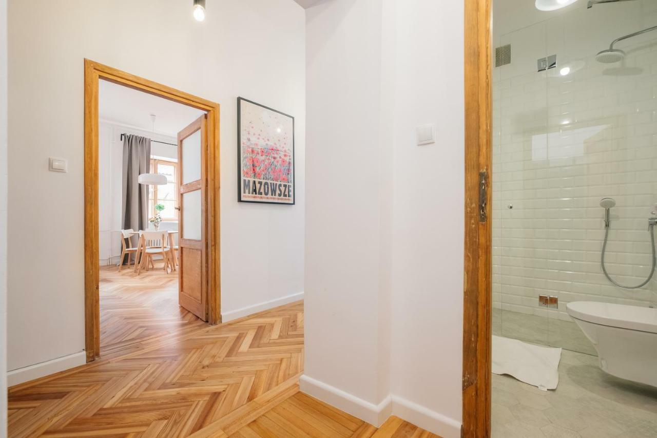 Old Town Market Place Apartment Varsovia Exterior foto