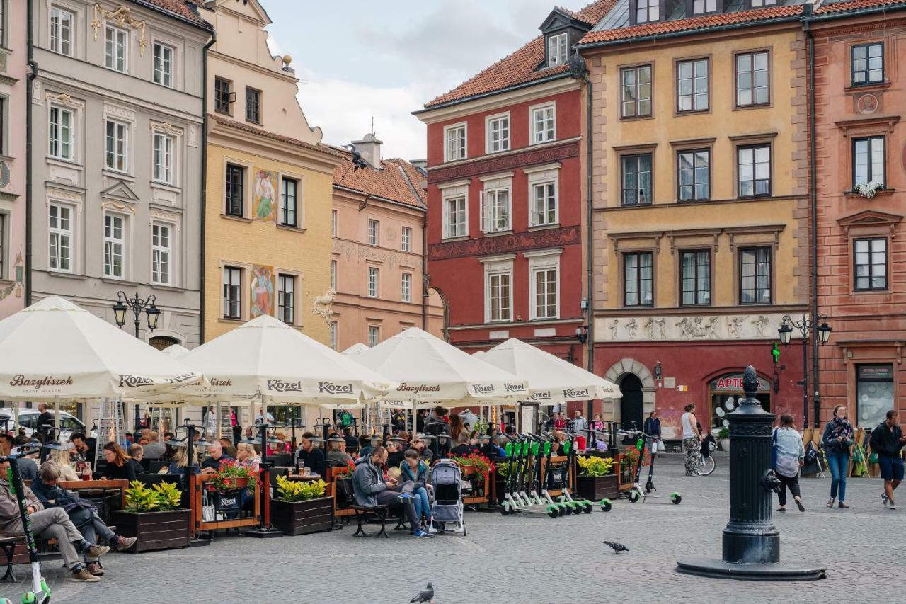 Old Town Market Place Apartment Varsovia Exterior foto