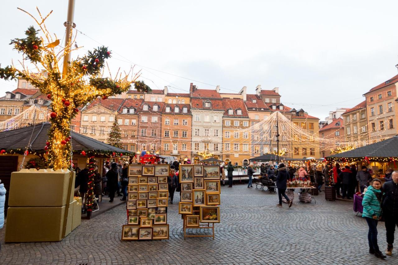 Old Town Market Place Apartment Varsovia Exterior foto
