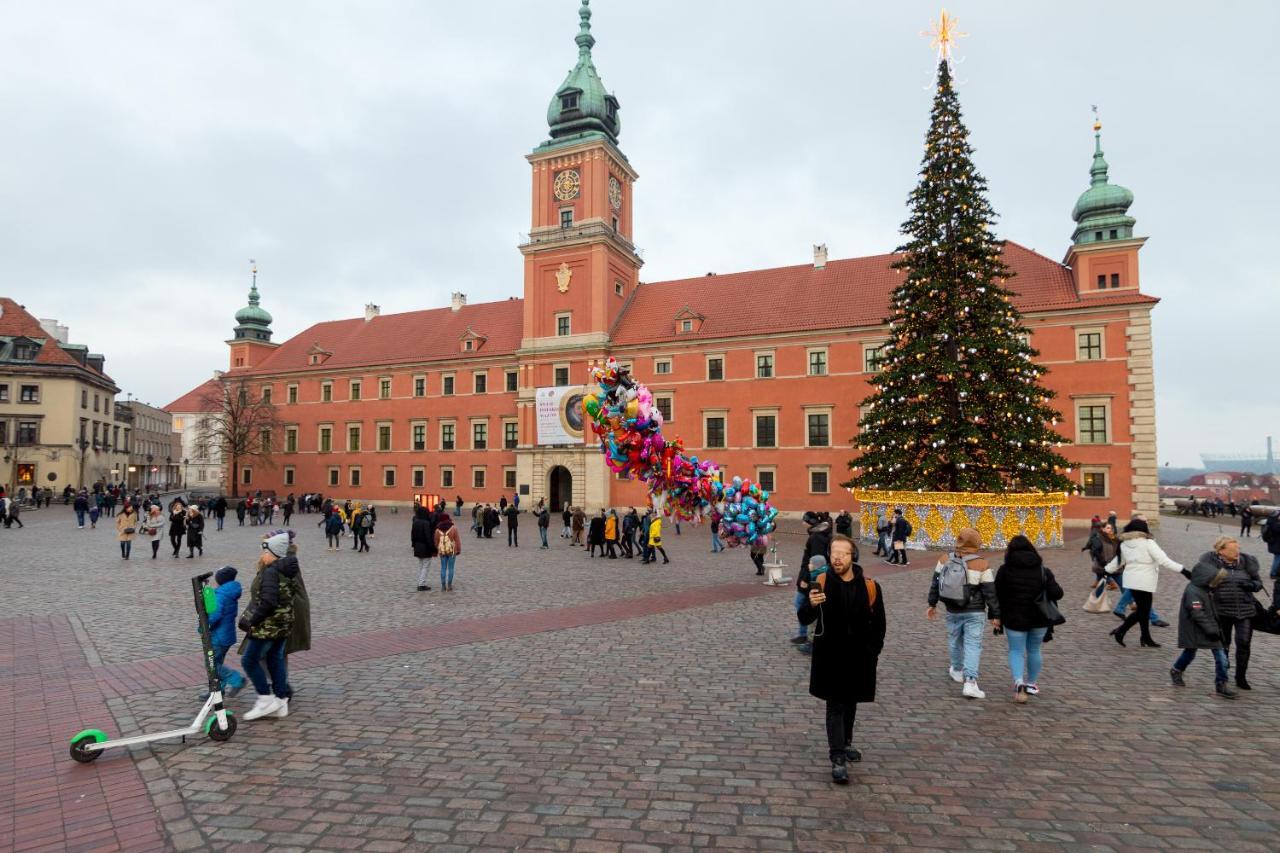 Old Town Market Place Apartment Varsovia Exterior foto